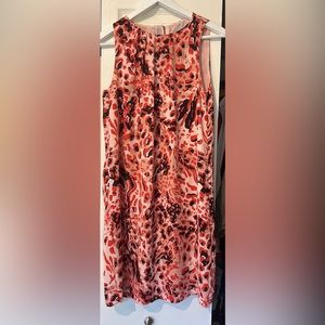 H&M red sleeveless dress